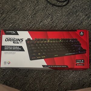 Hype Origins Core PBT Keyboard with RGB Lighting